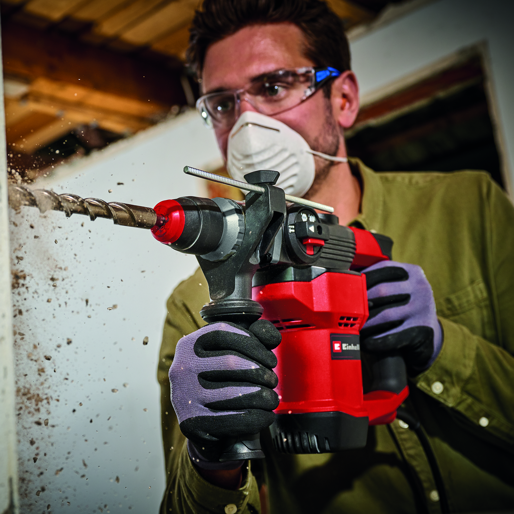 Bohrhammer TC-RH 28 3F bei leitermann.de günstig kaufen Bohrhammer TC-RH 28 3F