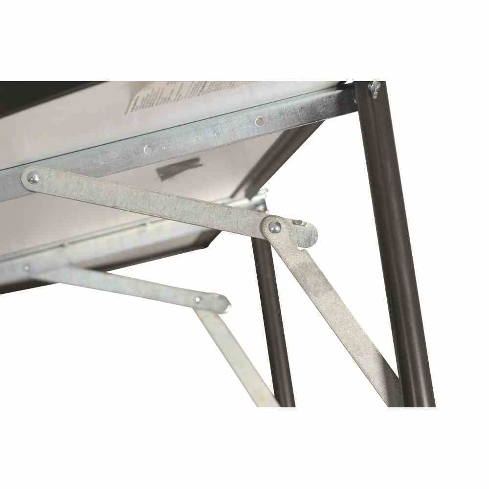 Balkonhängetisch 100x50 cm