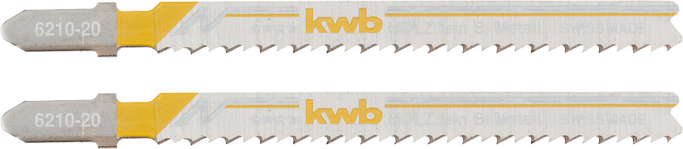 kwb Germany GmbH Stichsägeblätter Ho-Bi-Met S20