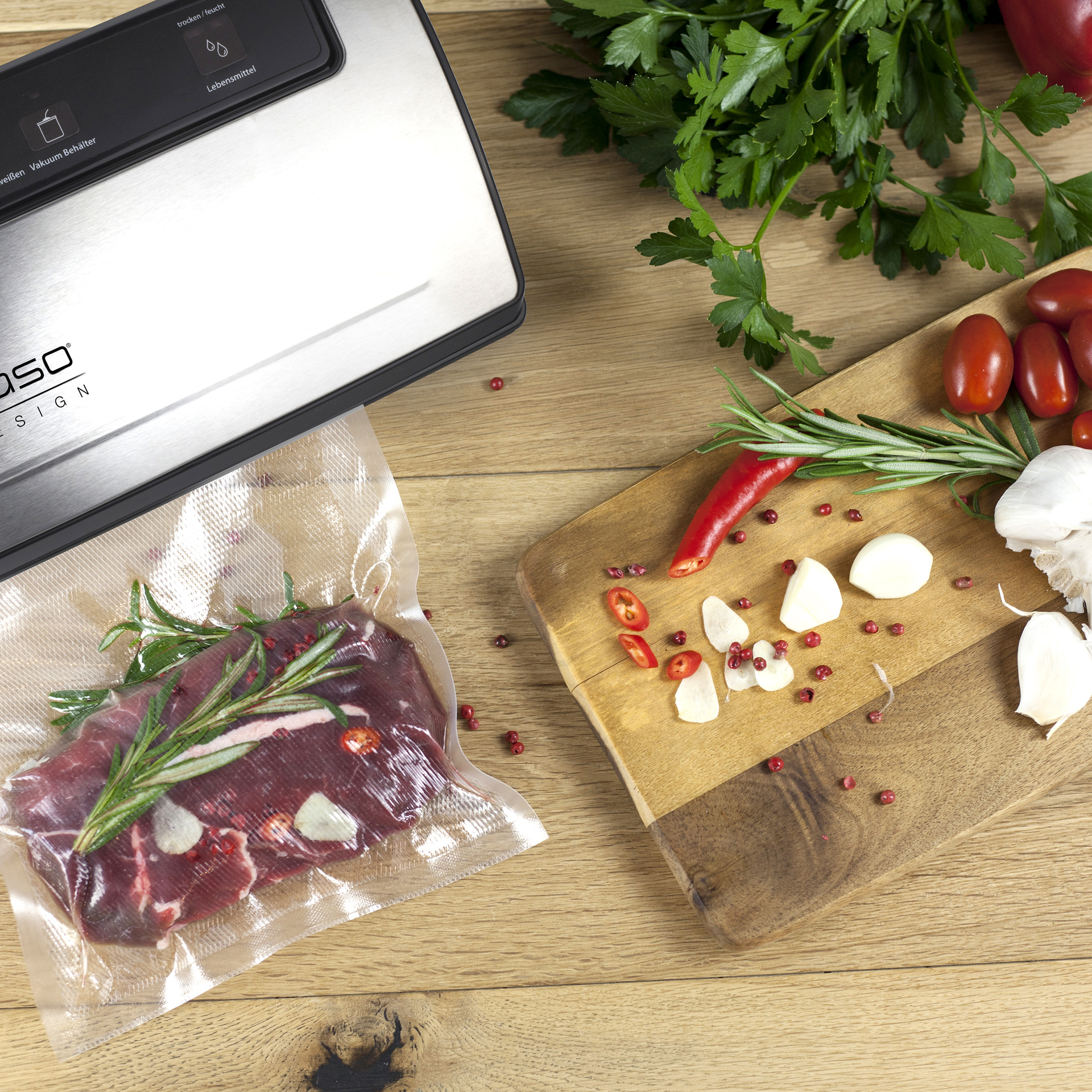 Vakuumierer Edelstahl