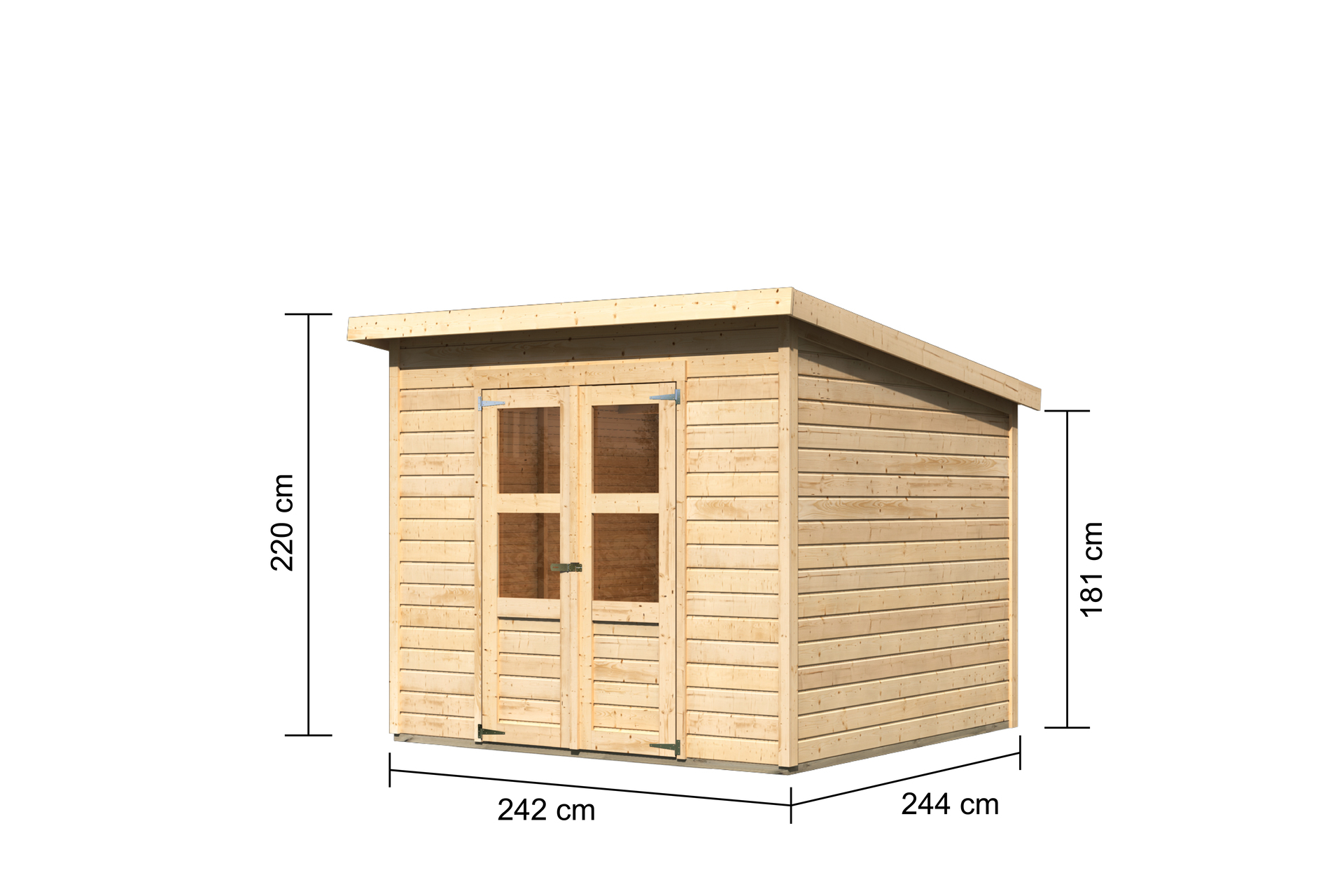 Gartenhaus Merseburg