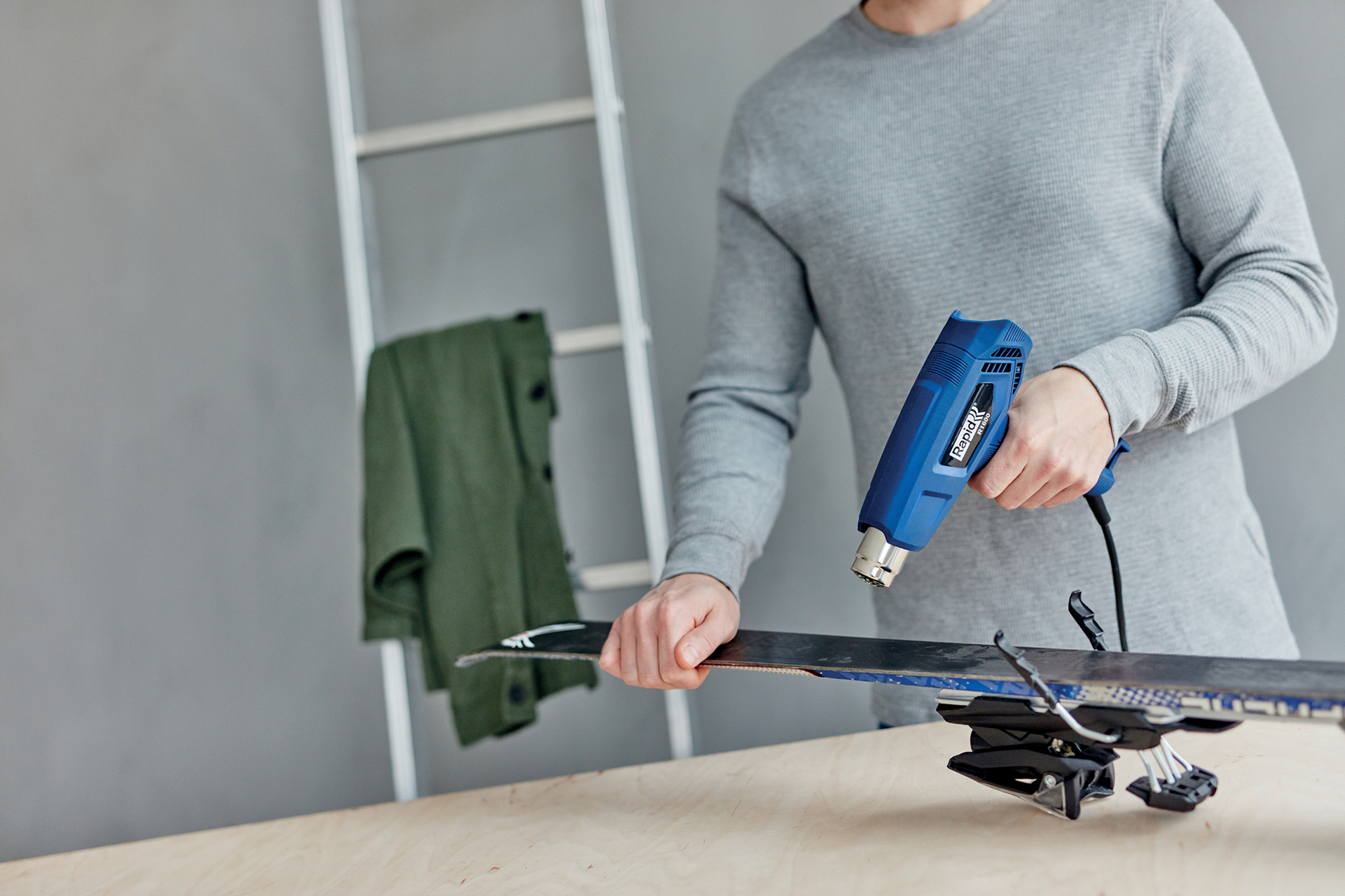 Rapid R1600 Heißluftgebläse