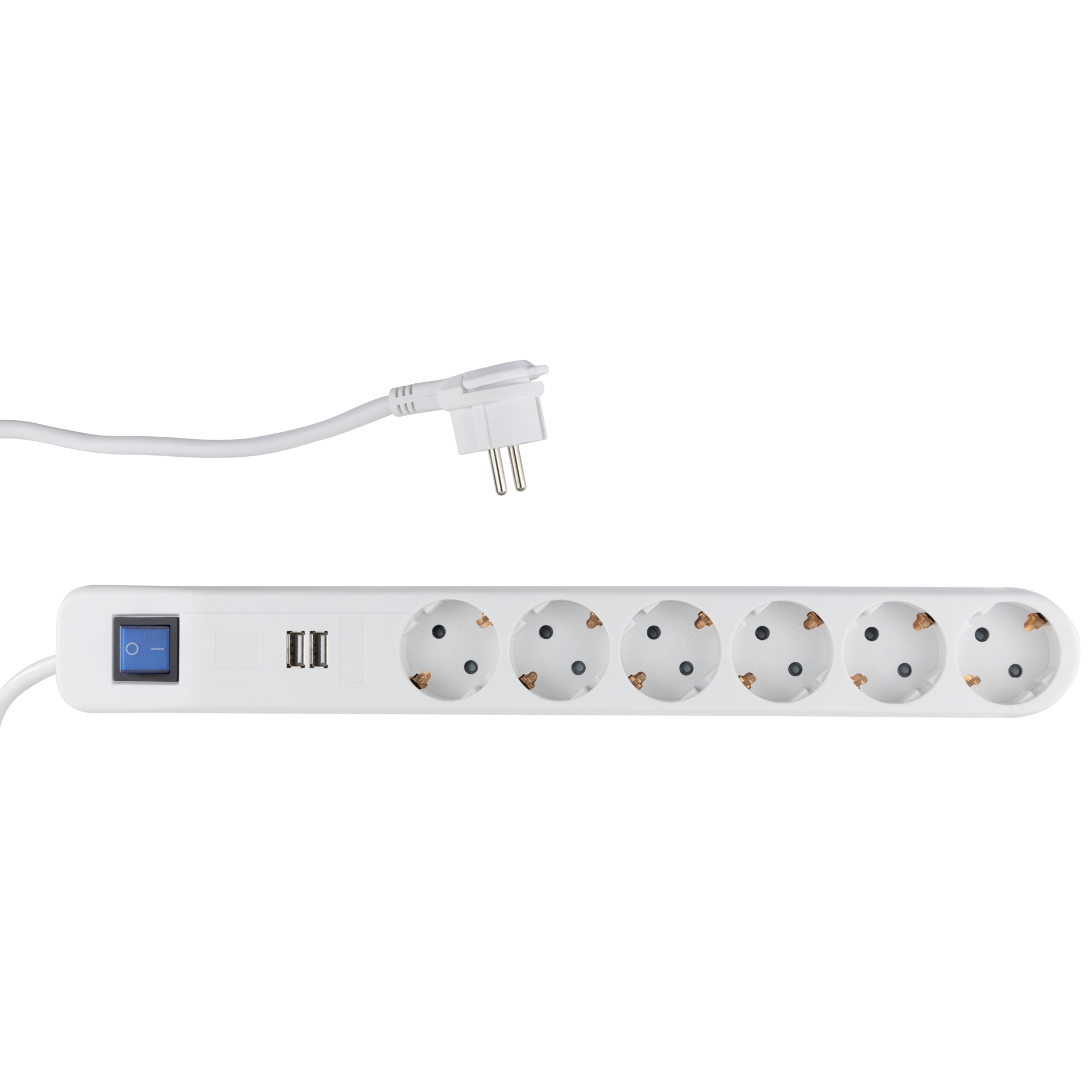 Steckdosenleiste ICE mit Schalter