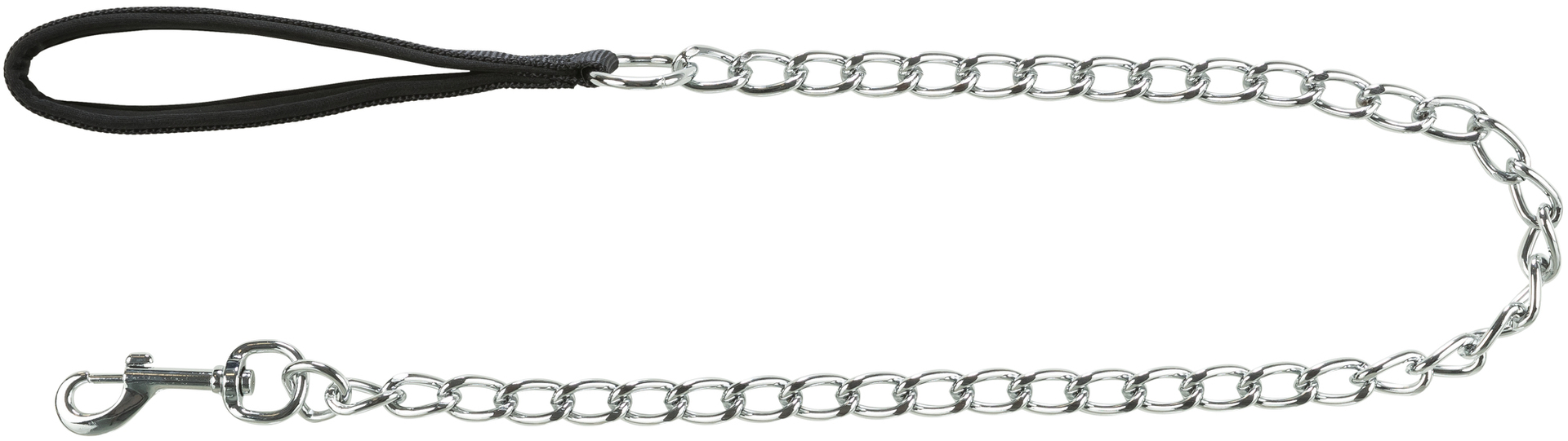 Kettenleine mit Neopren-Handschlaufe