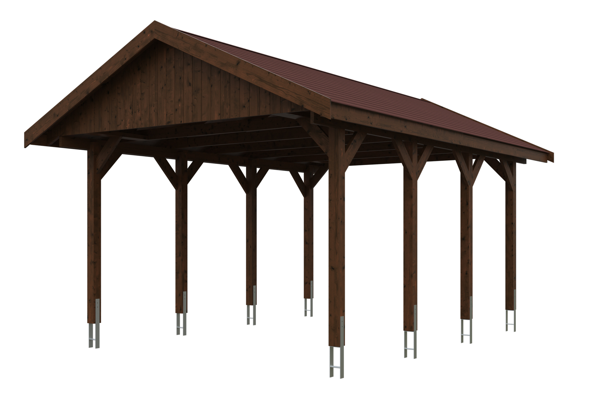 Carport Wallgau bei leitermann.de günstig kaufen Carport Wallgau