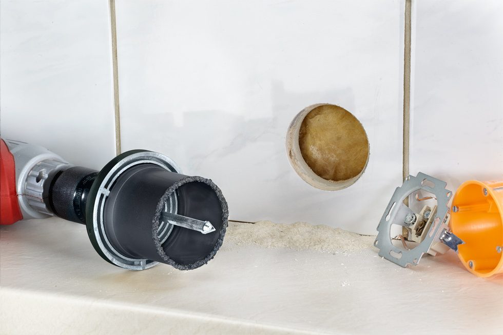 Lochsägenteller für HM-Lochsägen D.73 mm-113 mm bei leitermann.de günstig kaufen Lochsägenteller für HM-Lochsägen D.73 mm-113 mm