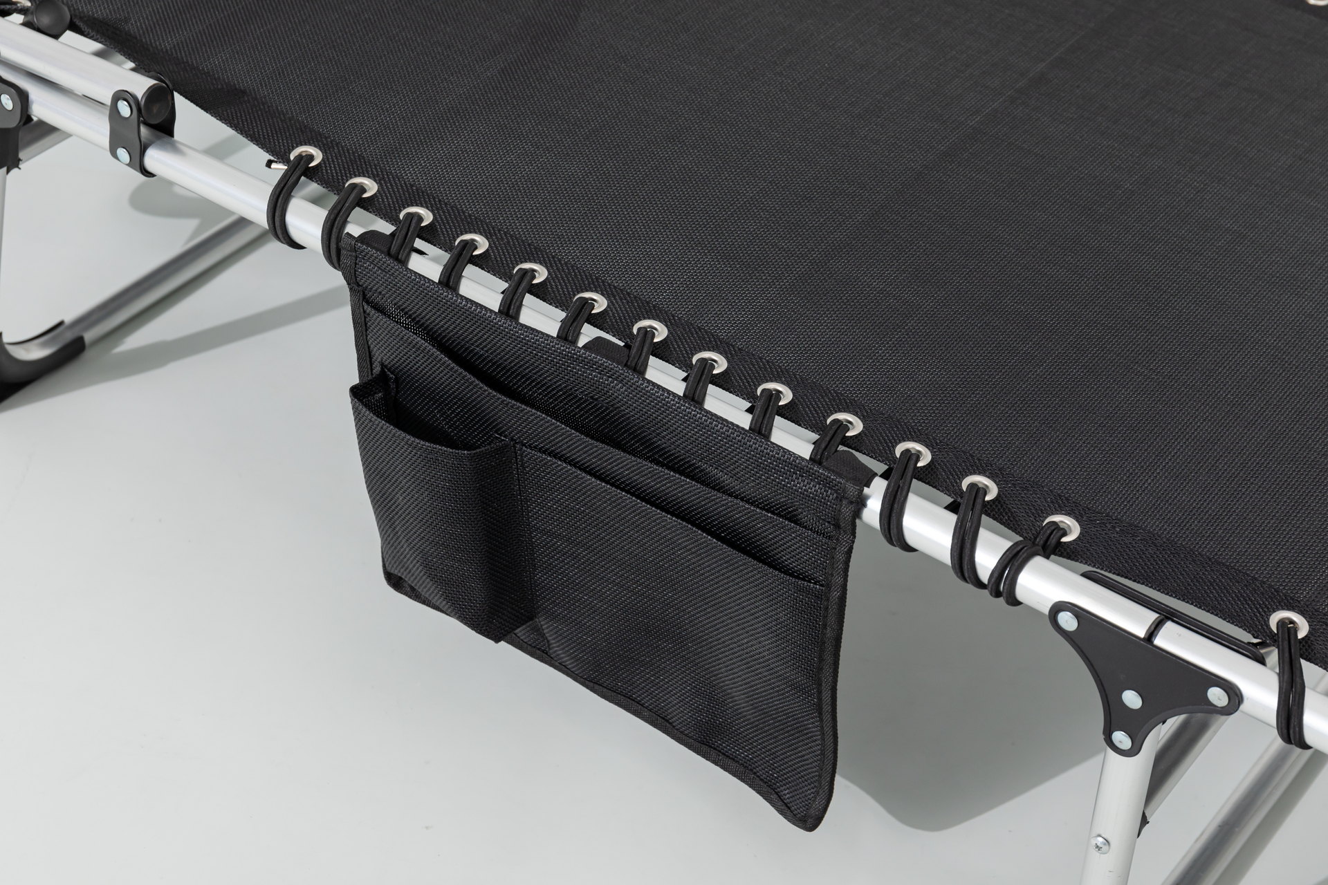 Dreibeinliege, schwarz bei leitermann.de günstig kaufen Dreibeinliege, schwarz