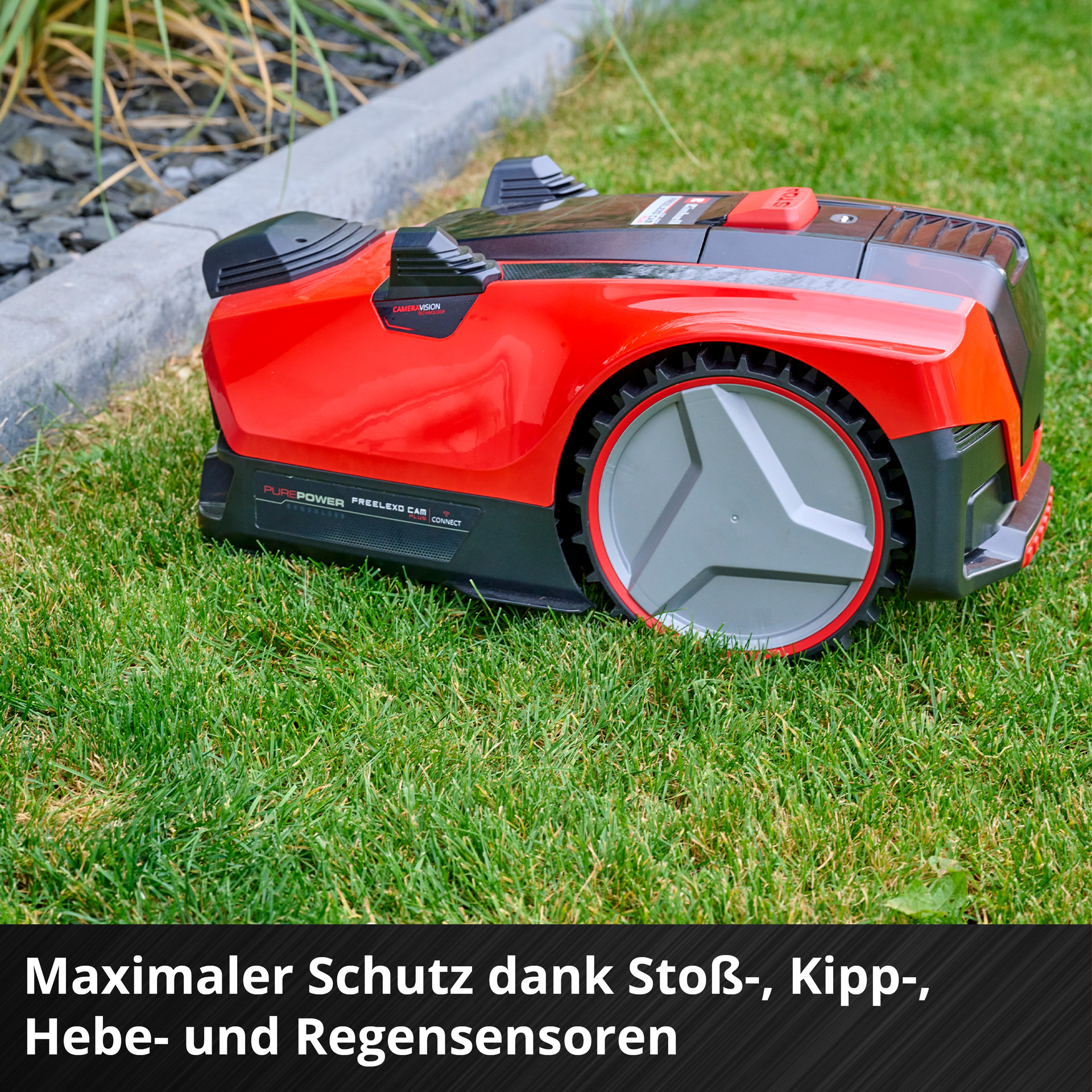 Mähroboter FREELEXO CAM PLUS 600