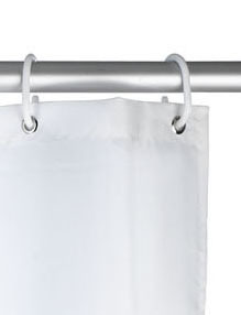 Duschvorhang 180x200 Marine white