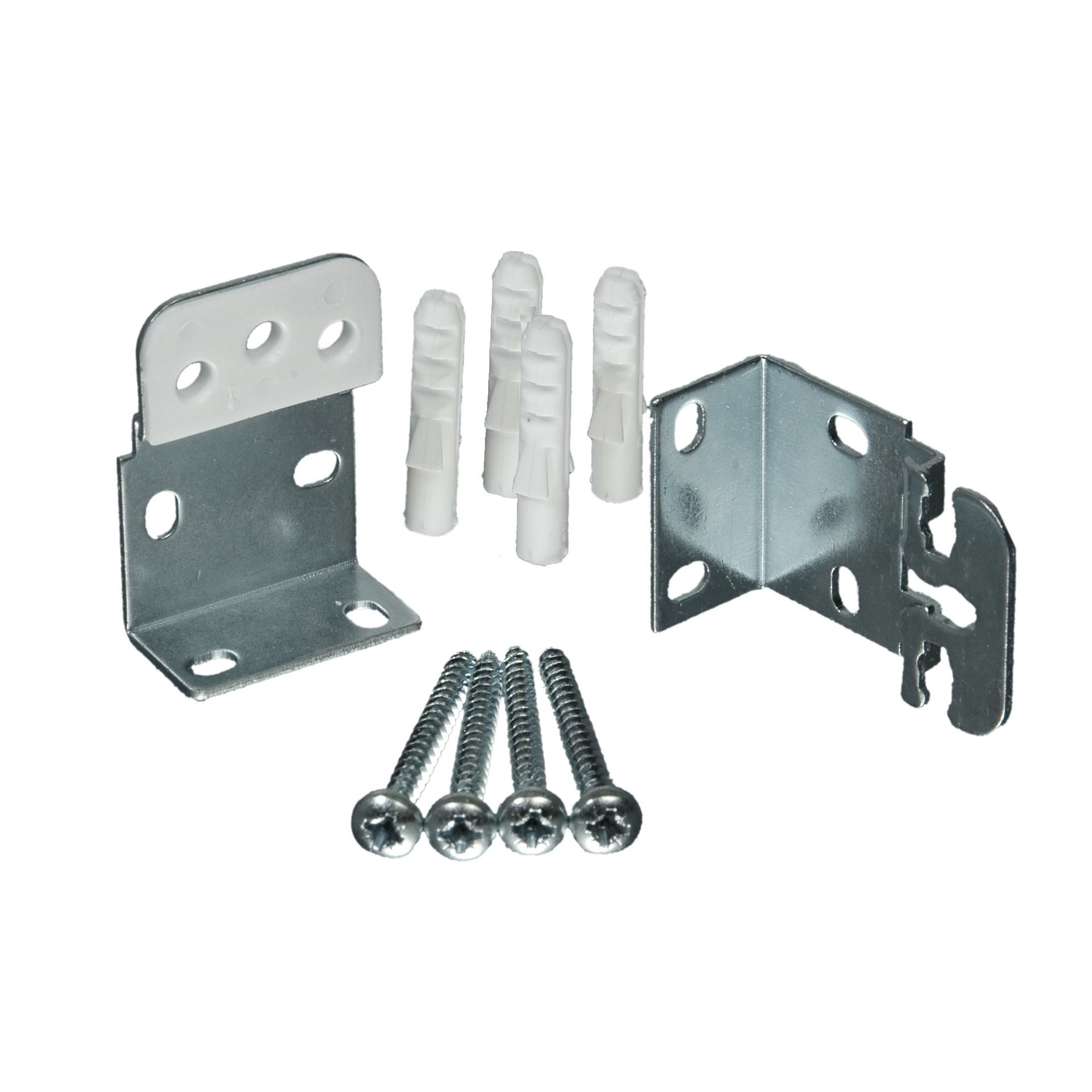 Kombiträger Metall für Rollos mit Kette 2 Stück