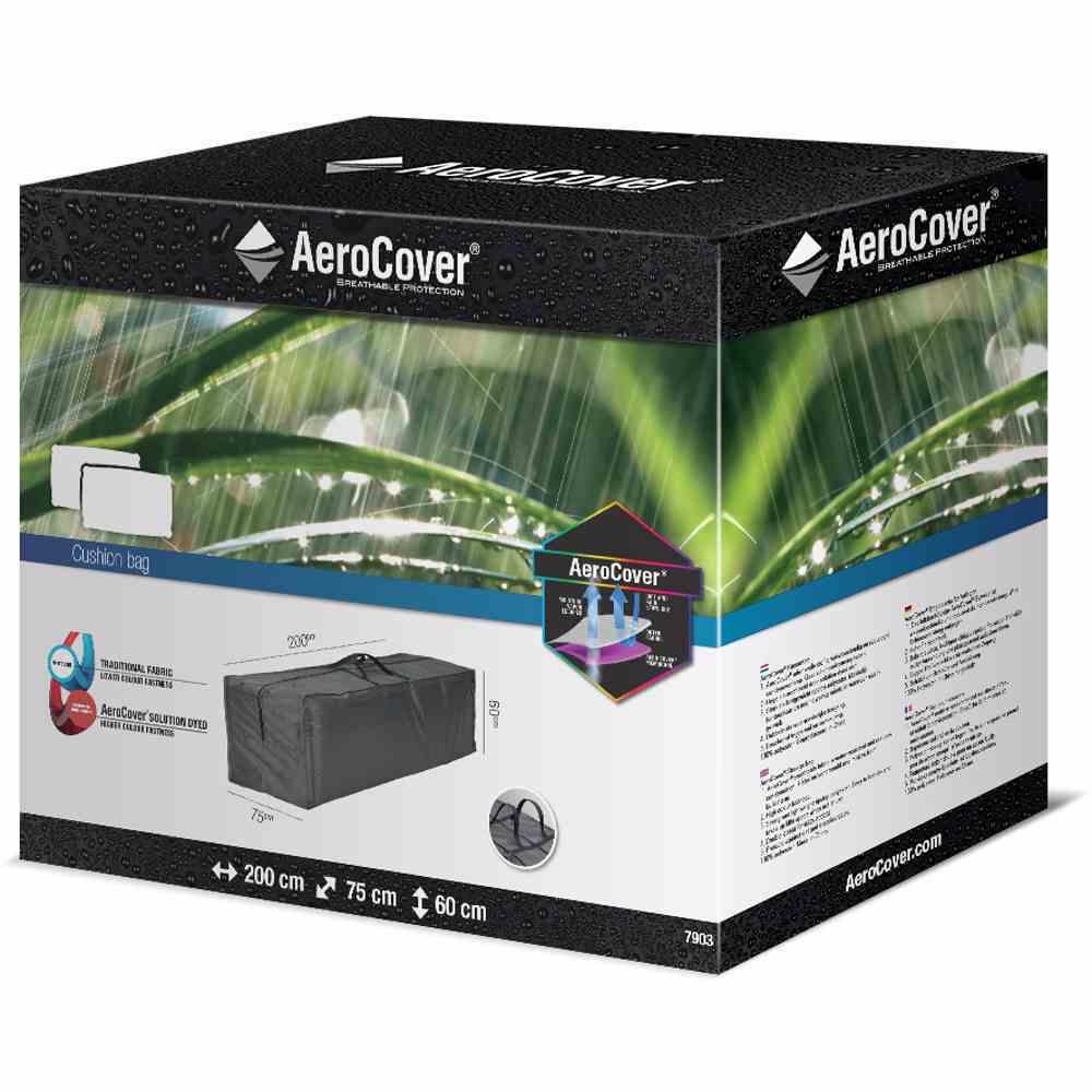 Tragetasche für Auflagen 200x75xH60 cm