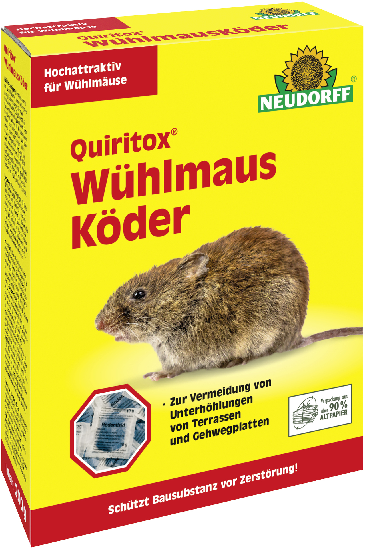 Neudorff Quiritox WühlmausKöder