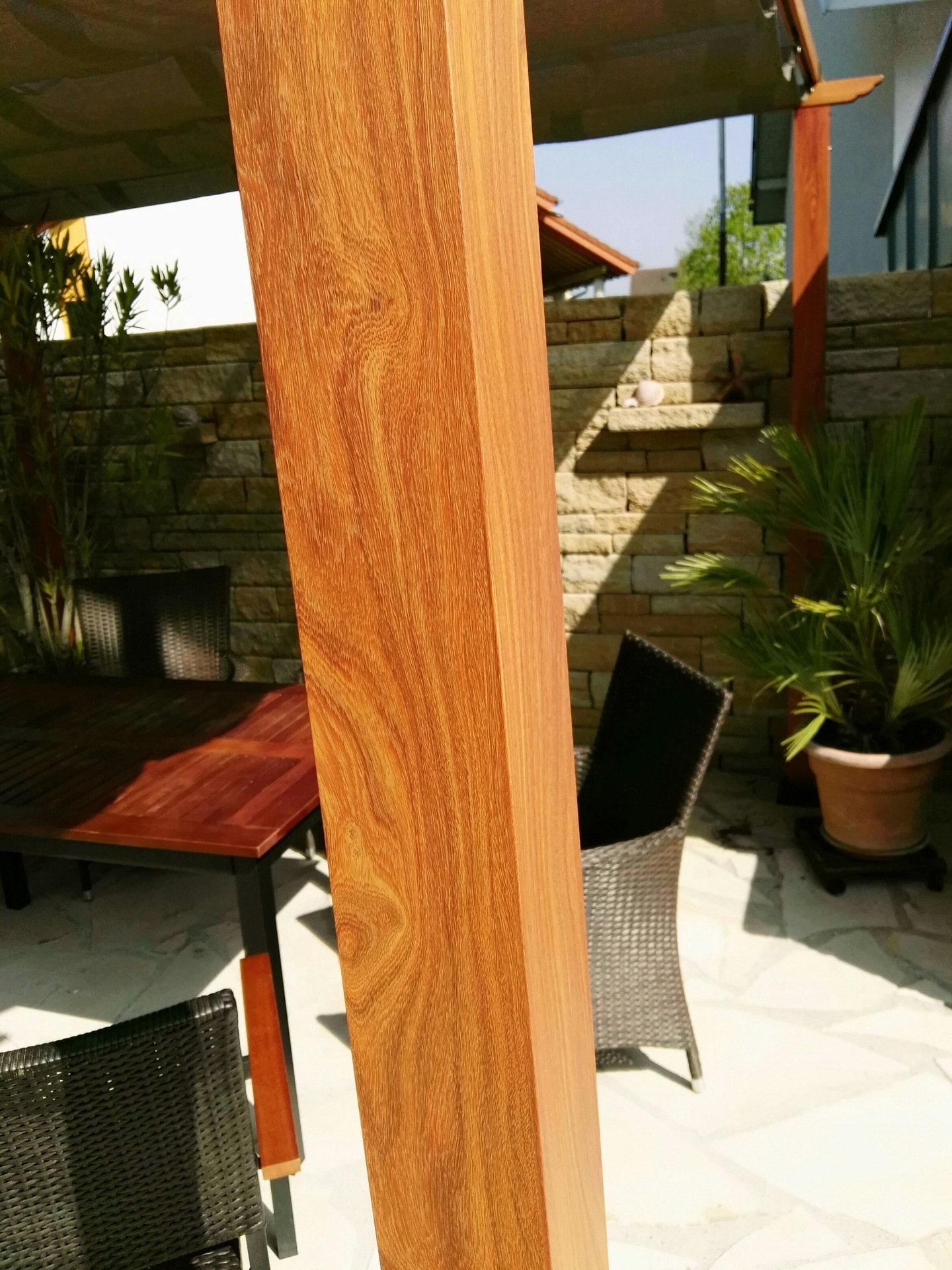 Pavillon Florida 350 x 350 x 235cm