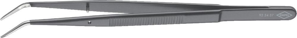 Pinzette Präzision spitz gebogen 155mm schwarz KNIPEX