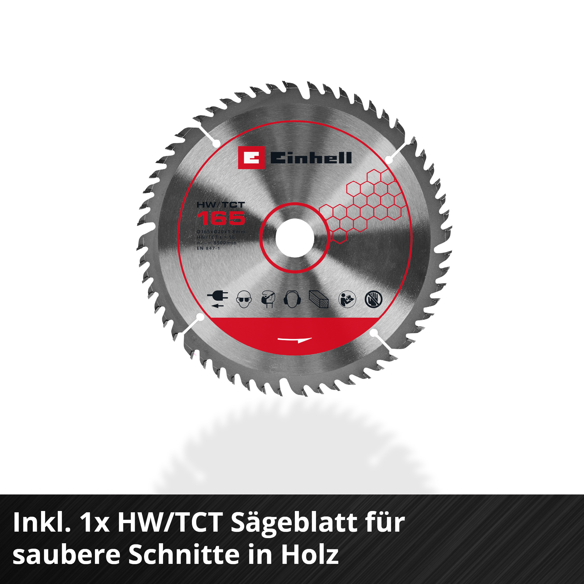 Akku-Tauchsäge TP-PS 18/165 Li BL - Solo