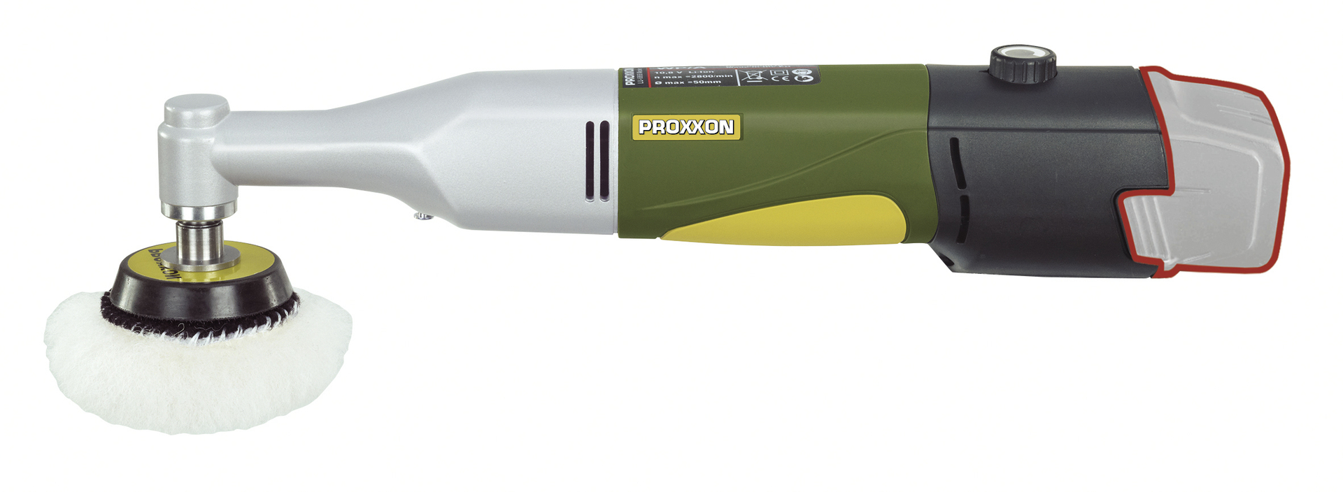 Akku-Winkelpolierer WP/A