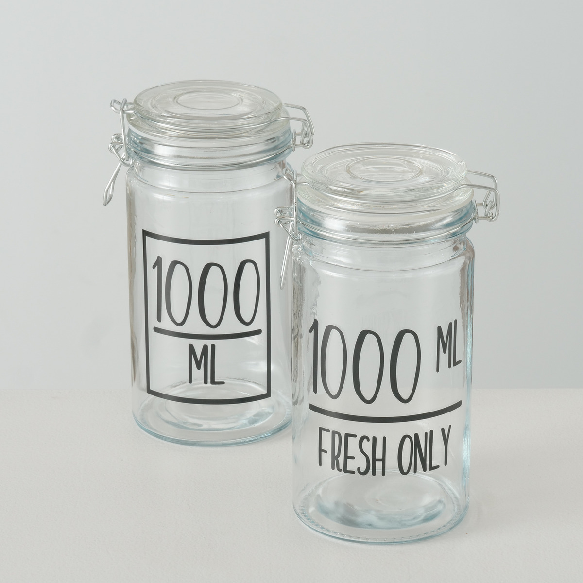 Vorratsglas Milly, 2-fach sortiert