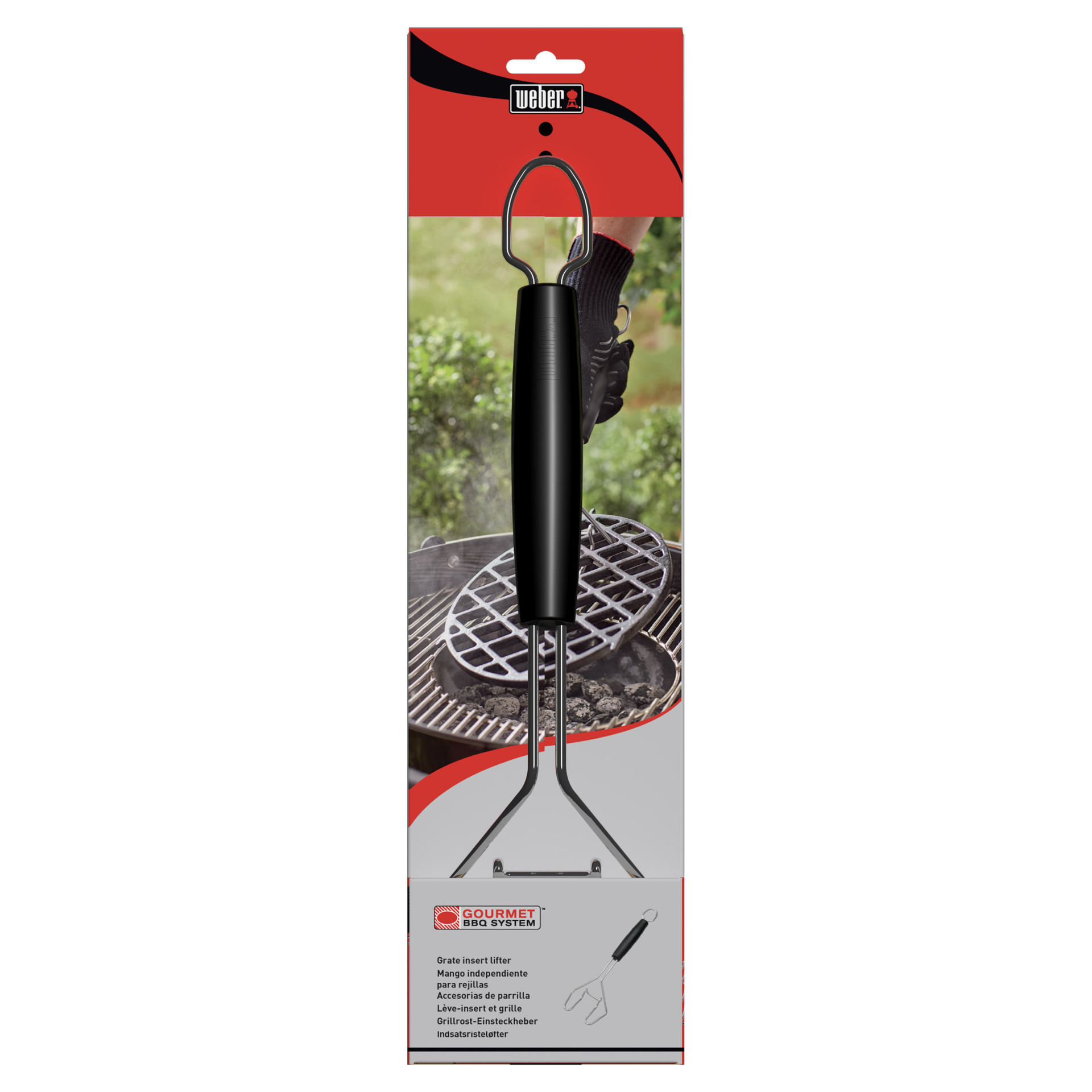 Gourmet BBQ System - Grillrostheber