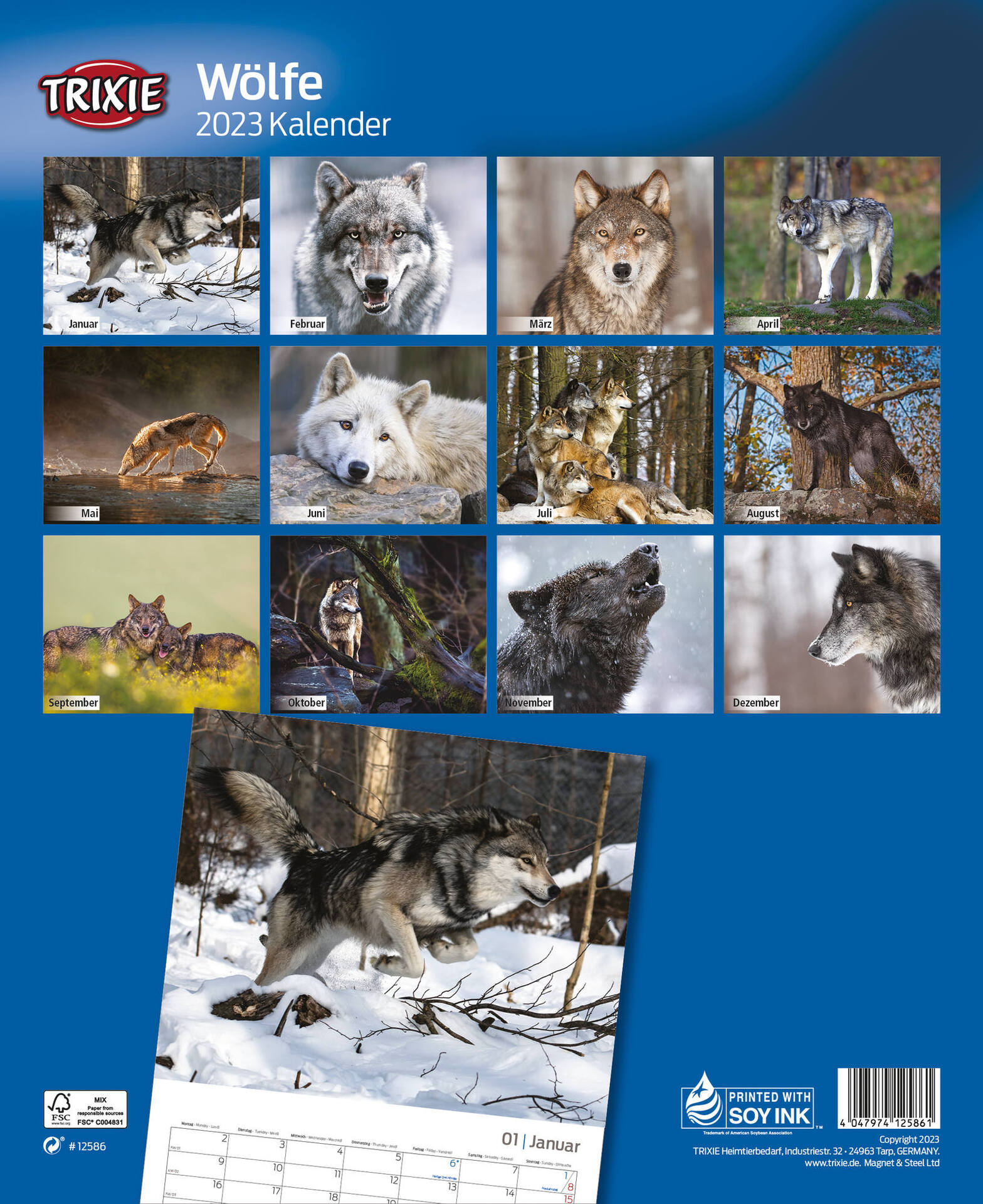 Kalender Wölfe bei leitermann.de günstig kaufen Kalender Wölfe