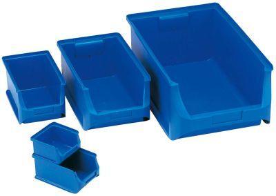 Sichtbox grau Größe 3, 235x150x125mm 1 Stück