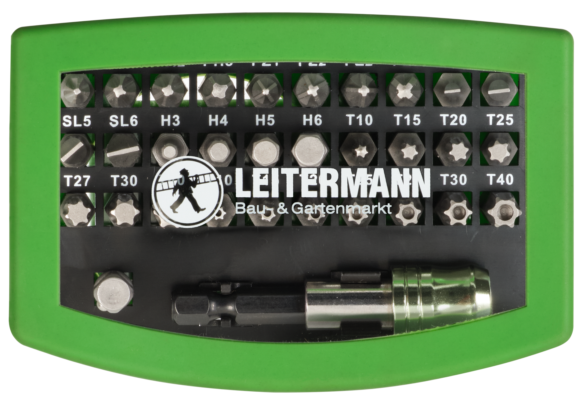 Bit-Box 32-tlg. LEITERMANN