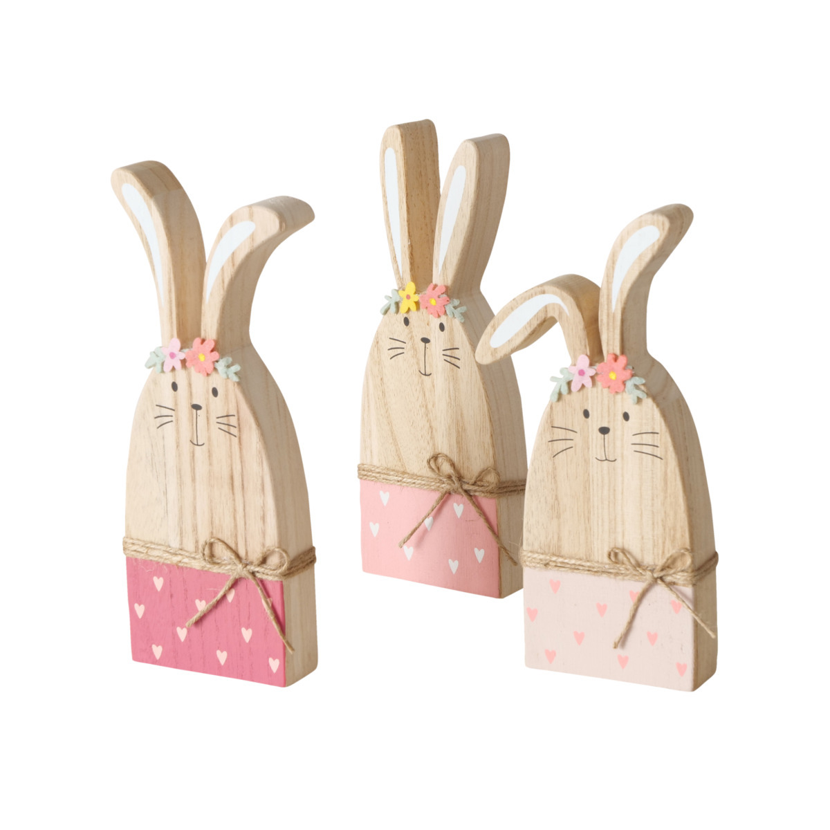 Figur Fluffy, 3-fach sortiert