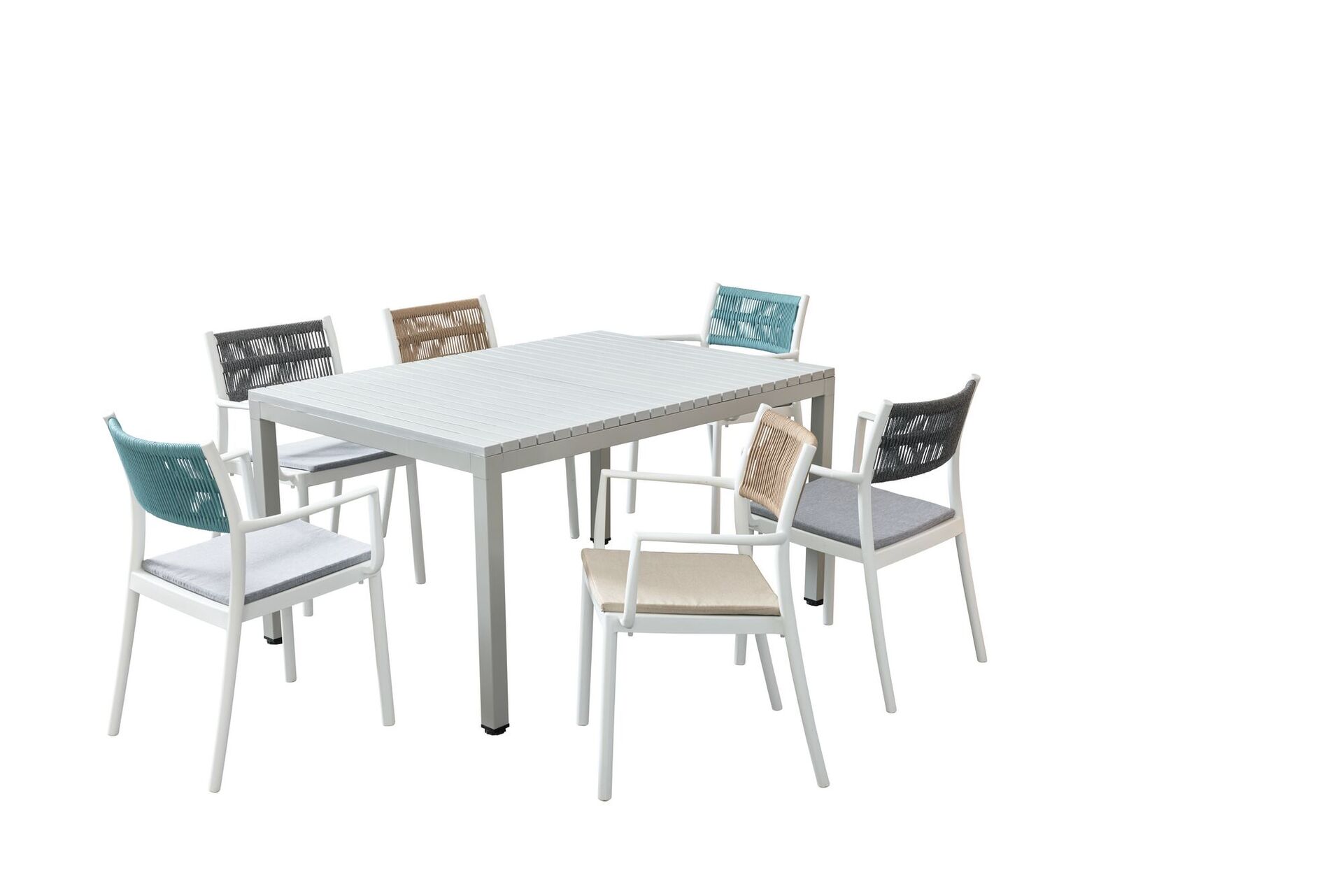 Stapelstuhl Kunstoff mit Rope bei leitermann.de günstig kaufen Stapelstuhl Kunstoff mit Rope