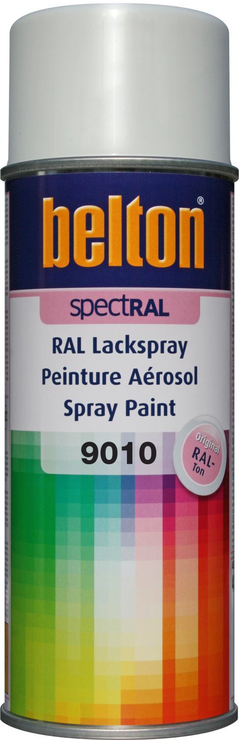 belton SpectRAL 400ml RAL 9010 REINWEISS