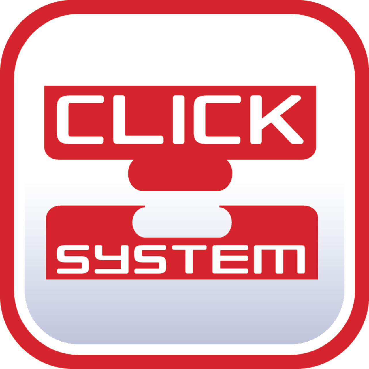 Bodenplatte Clean & Away mit Click System