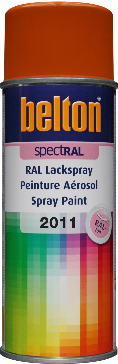belton SpectRAL 400ml RAL 2011 TIEFORANGE