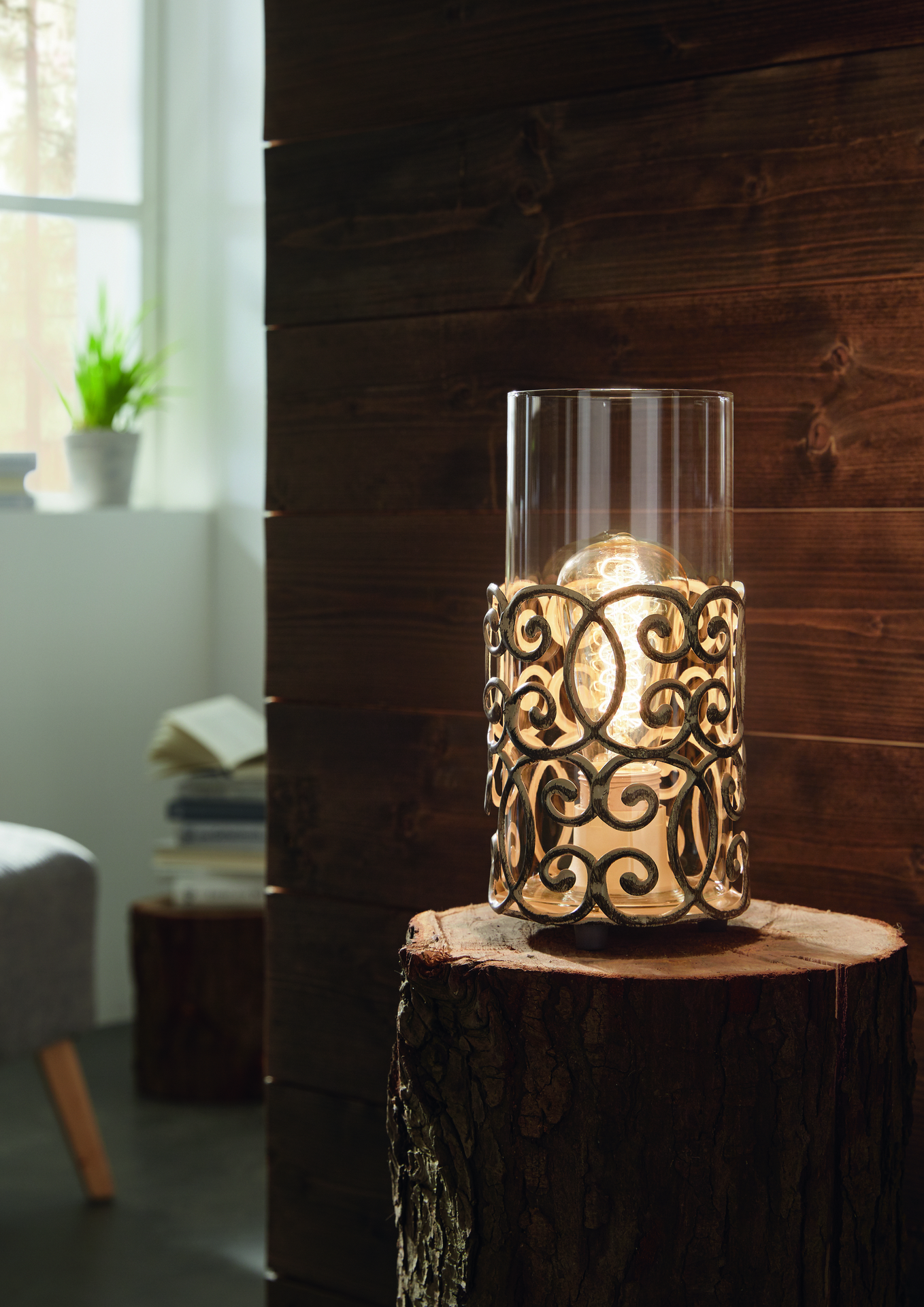 Tischleuchte Cardigan