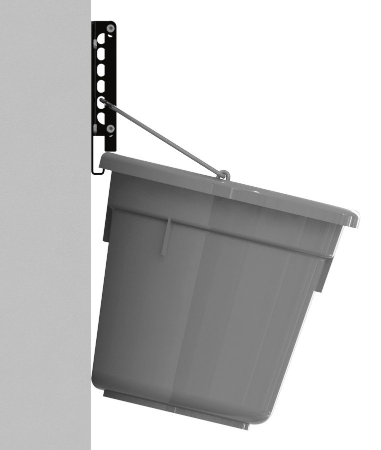 Sicherheitswandhalter für Flatback