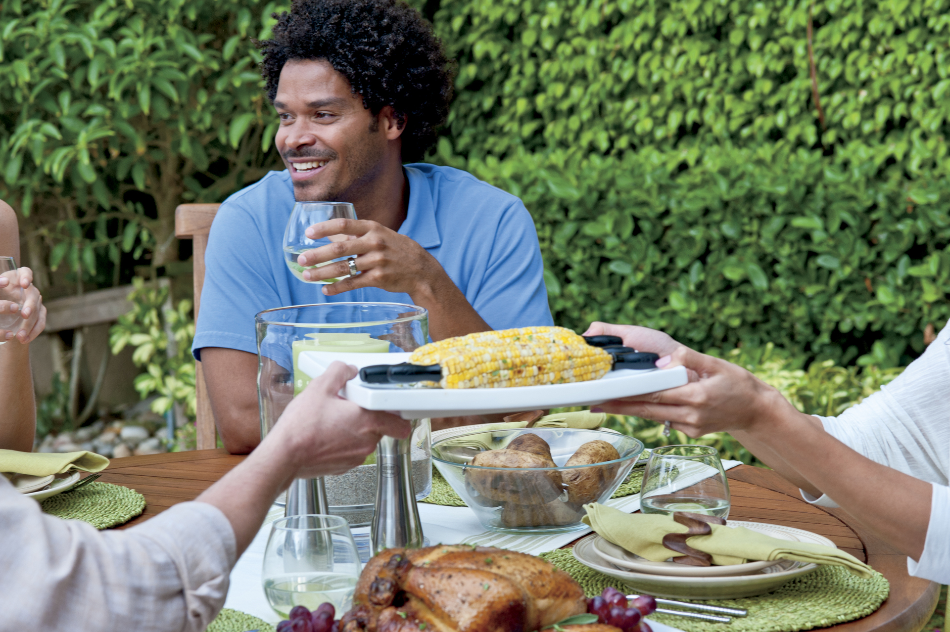 Maiskolbenhalter-Set bei leitermann.de günstig kaufen Maiskolbenhalter-Set