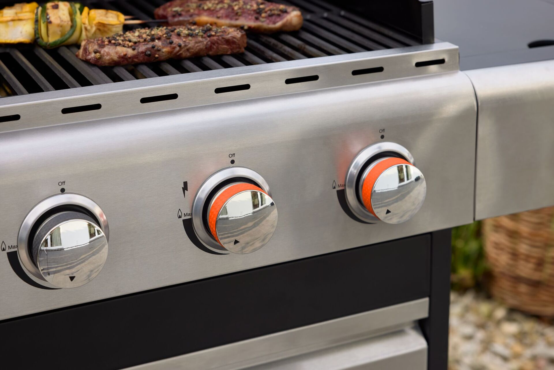 Gasgrill 6-Brenner