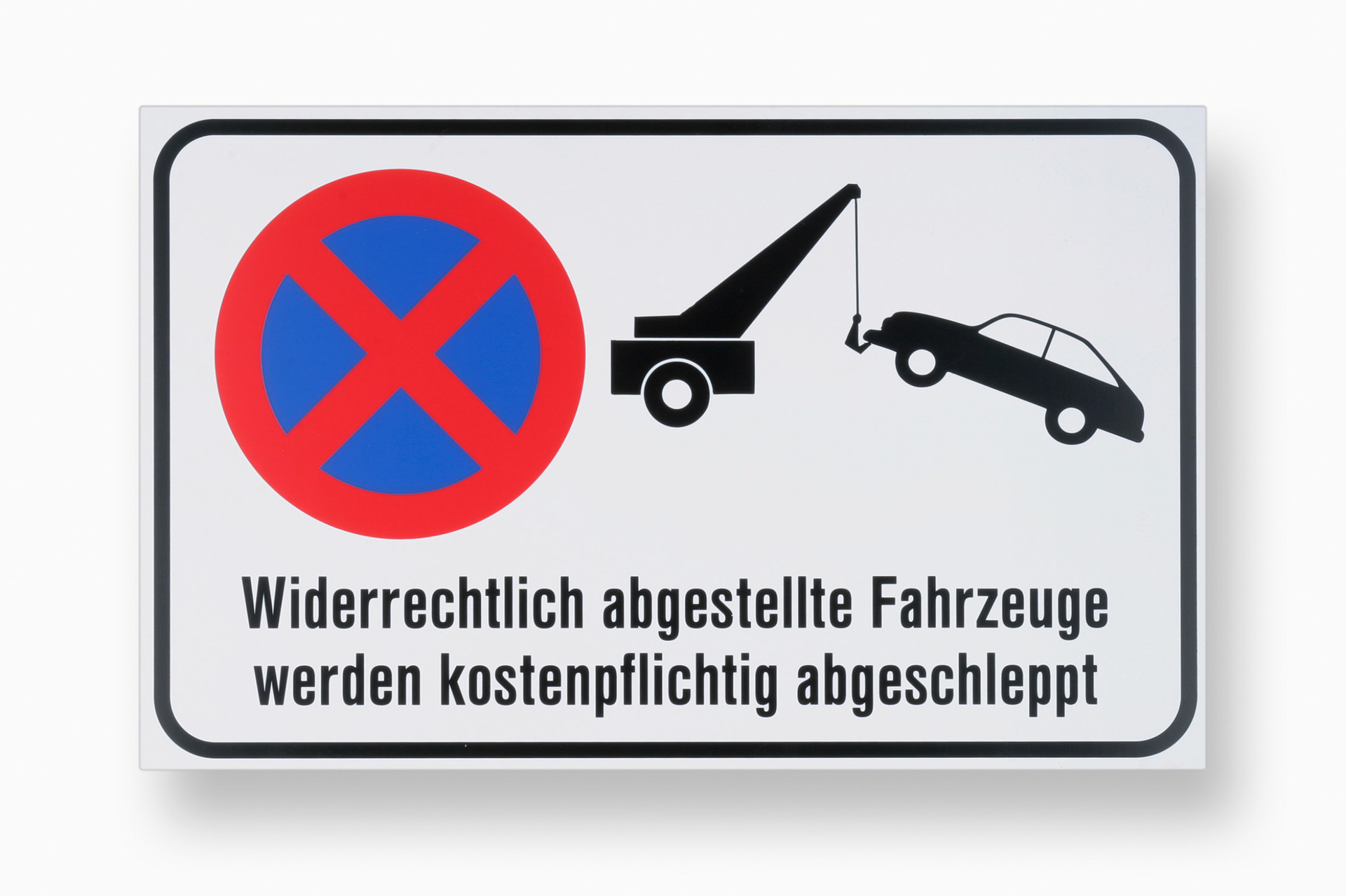 Hinweisschild