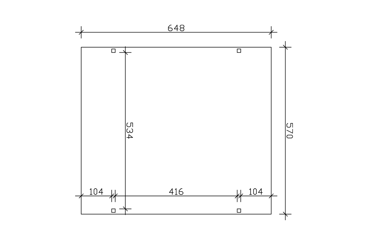 Carport Westerwald bei leitermann.de günstig kaufen Carport Westerwald