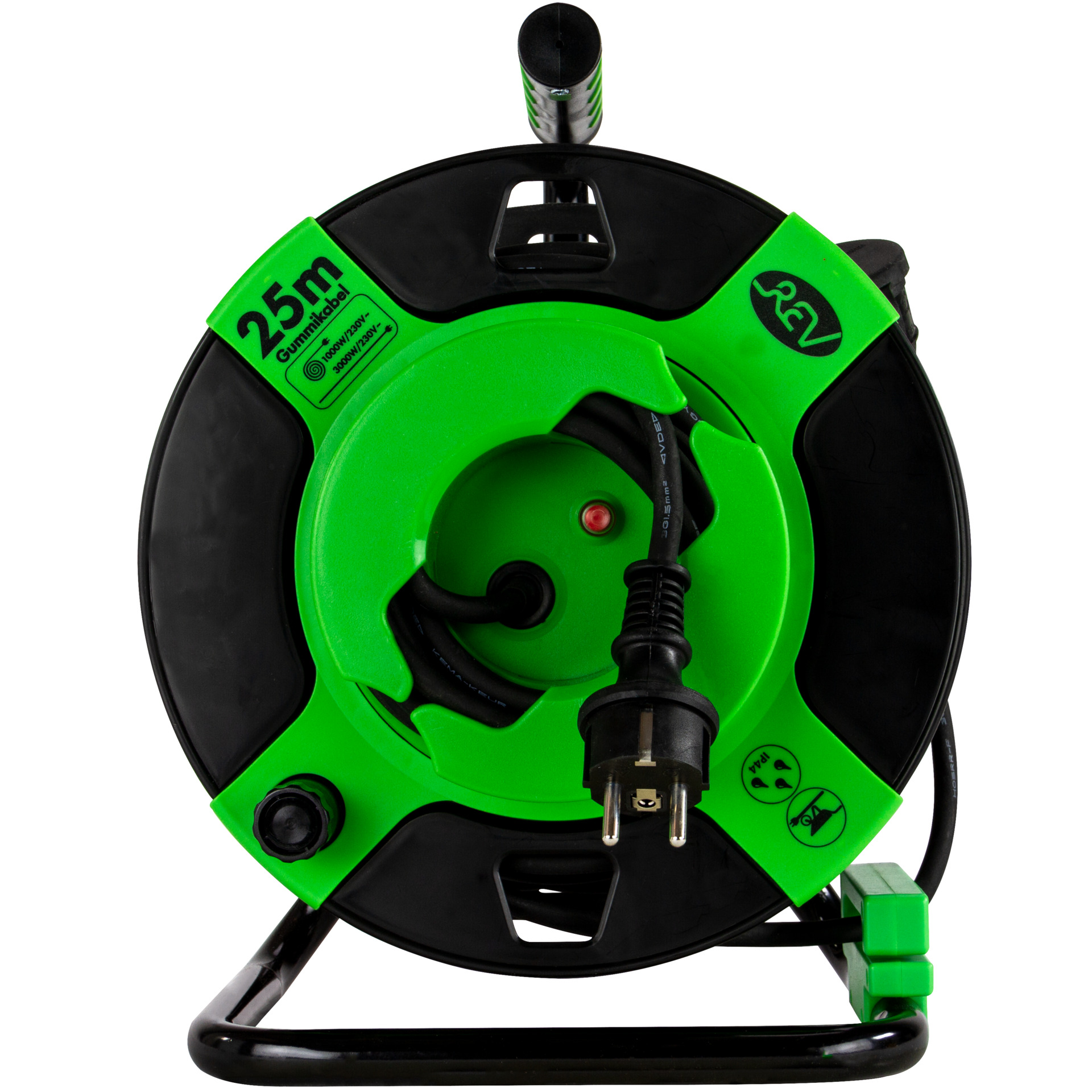Gerätetrommel H05RR schwarz-grün