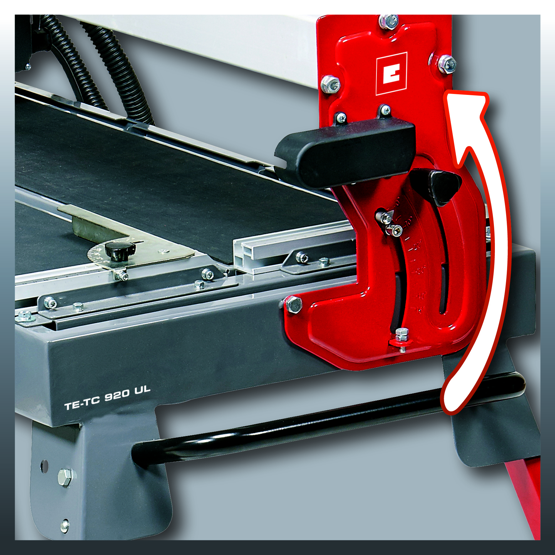 Radial-Fliesenschneidmaschine TE-TC 920 UL bei leitermann.de günstig kaufen Radial-Fliesenschneidmaschine TE-TC 920 UL