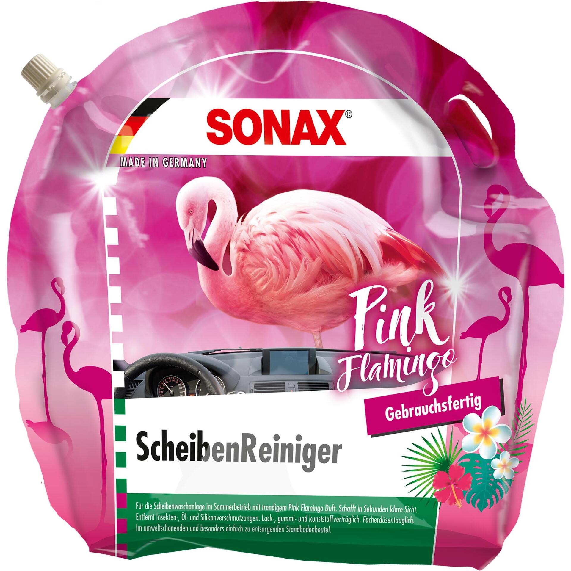 SONAX Scheibenreiniger Pink Flamingo 3L