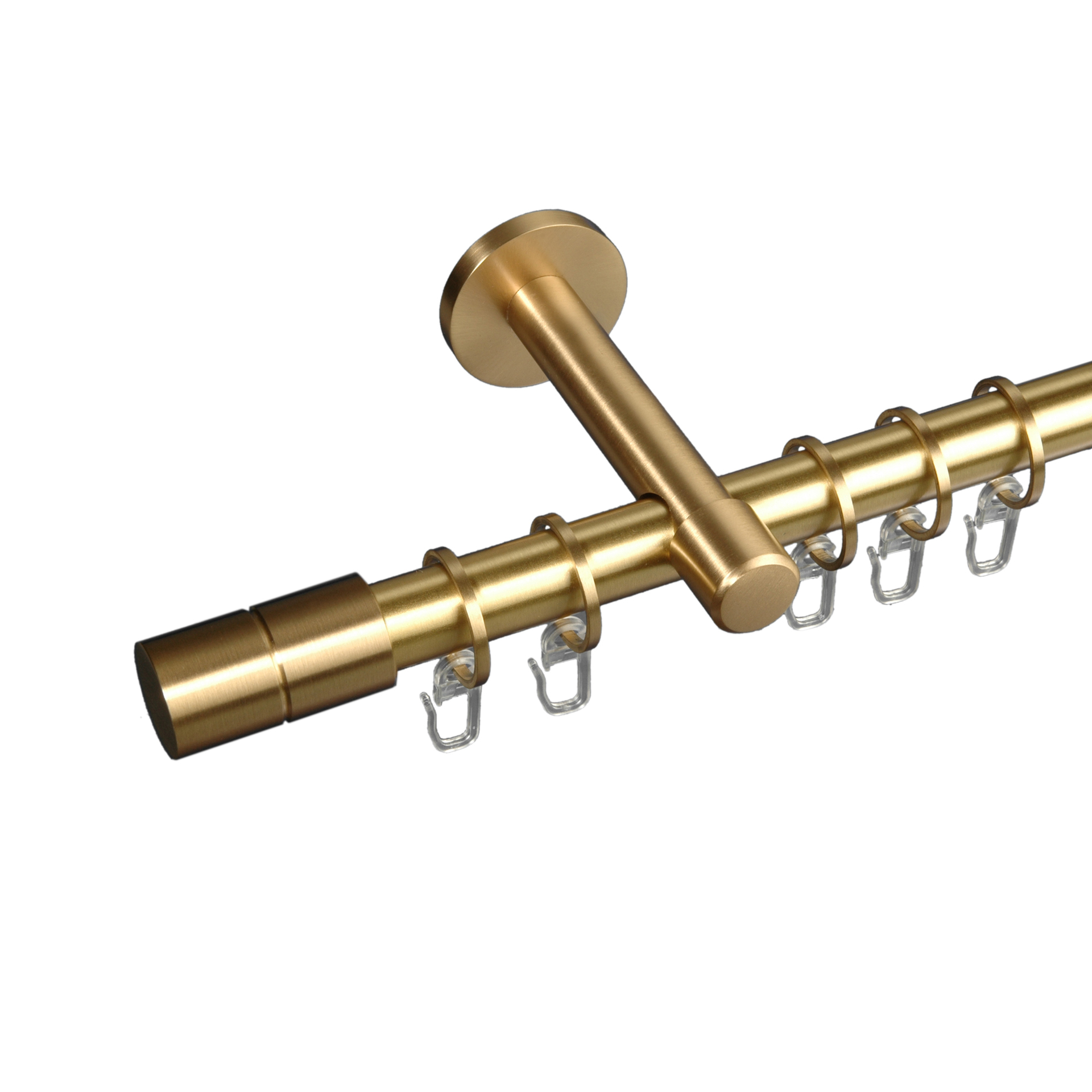 Gardinenstange Zylinder 20 mm Stilgarnitur