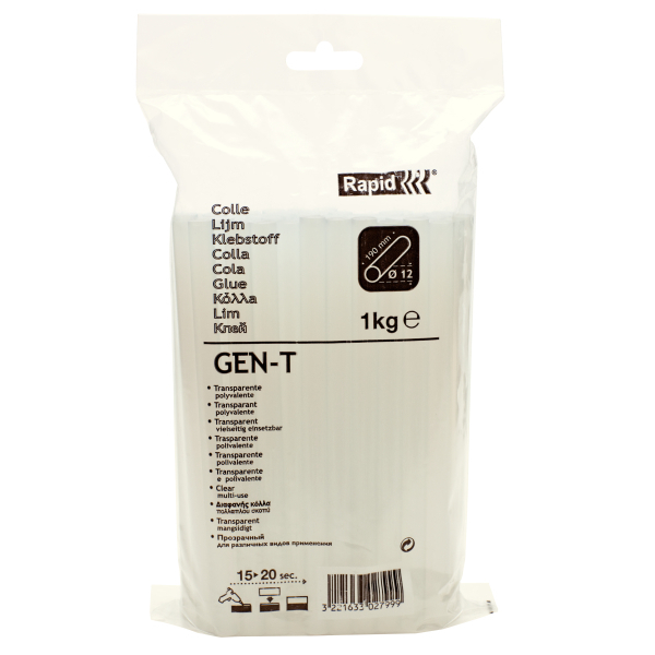 Klebesticks GEN-T 1kg transparent Isaberg