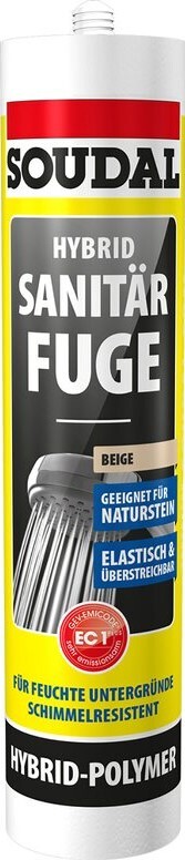 Hybrid Sanitär Fuge, 470g