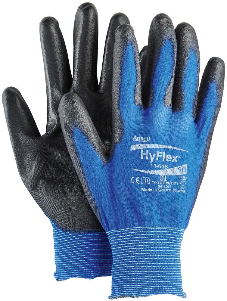Handschuh HyFlex 11-618, Gr.10
