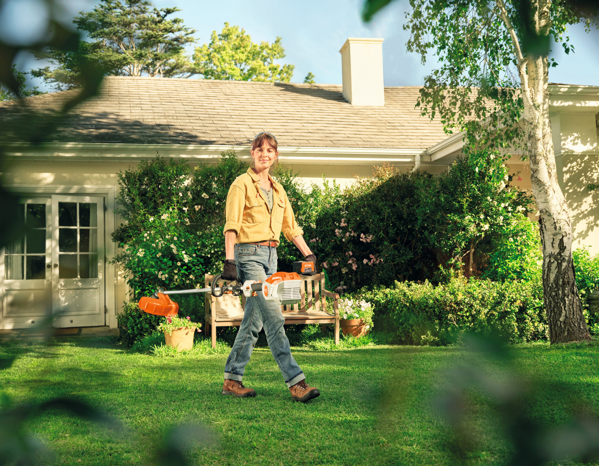 Akku-Freischneider FSA 80 R Grundgerät / bei leitermann.de günstig kaufen Akku-Freischneider FSA 80 R Grundgerät /