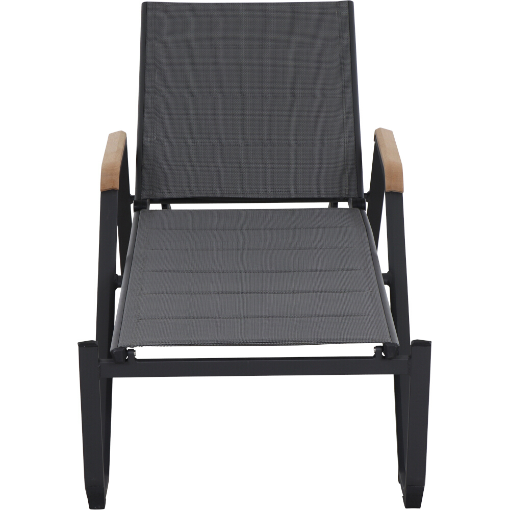 Liege Tesoro matt-anthrazit