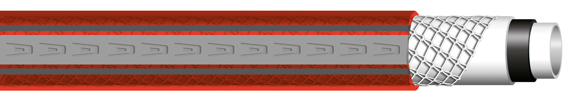 Profi Gartenschl. 3/4'' 25m Gold Phthf