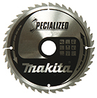 Makita Werkzeug GmbH SPECIALIZED Sägeblatt 165x20x44Z