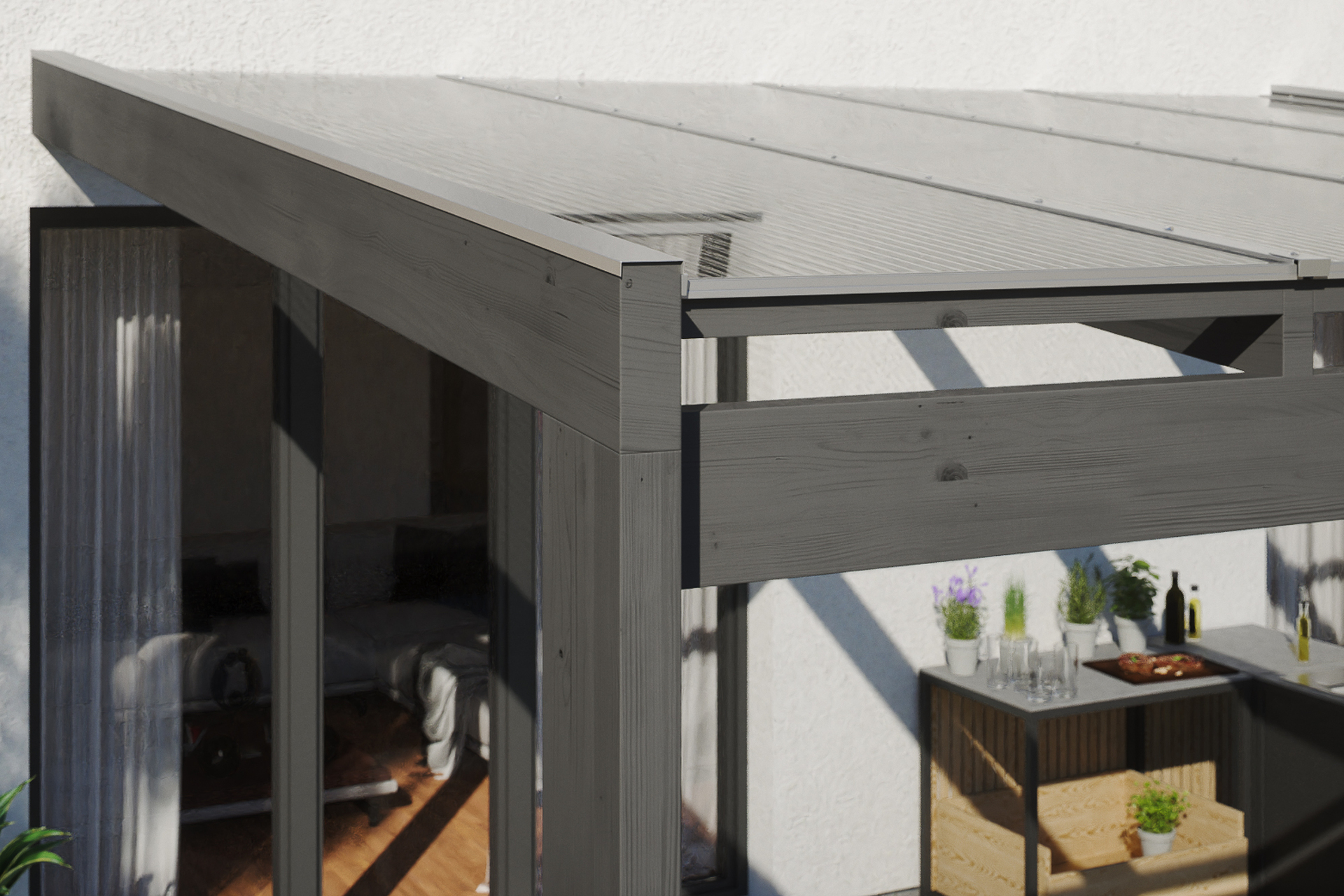 Terrassenüberdachung Novara