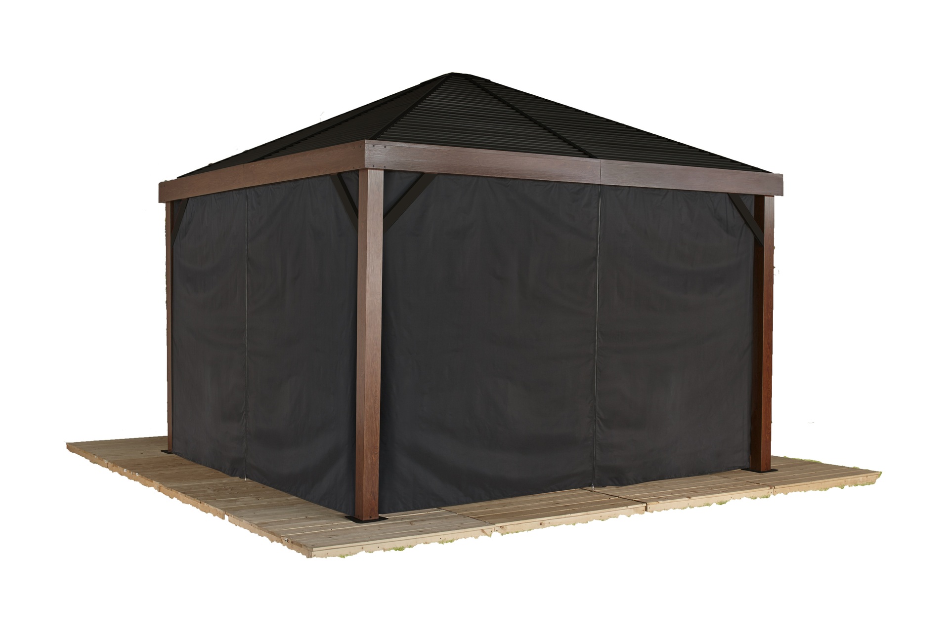 Vorhang-Set für Pavillon