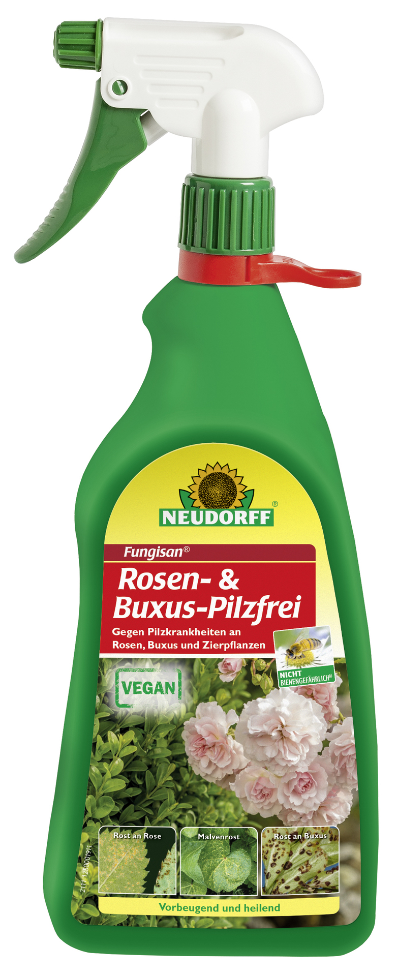 Fungisan Rosen- und Buxus-Pilzfrei AF 1l